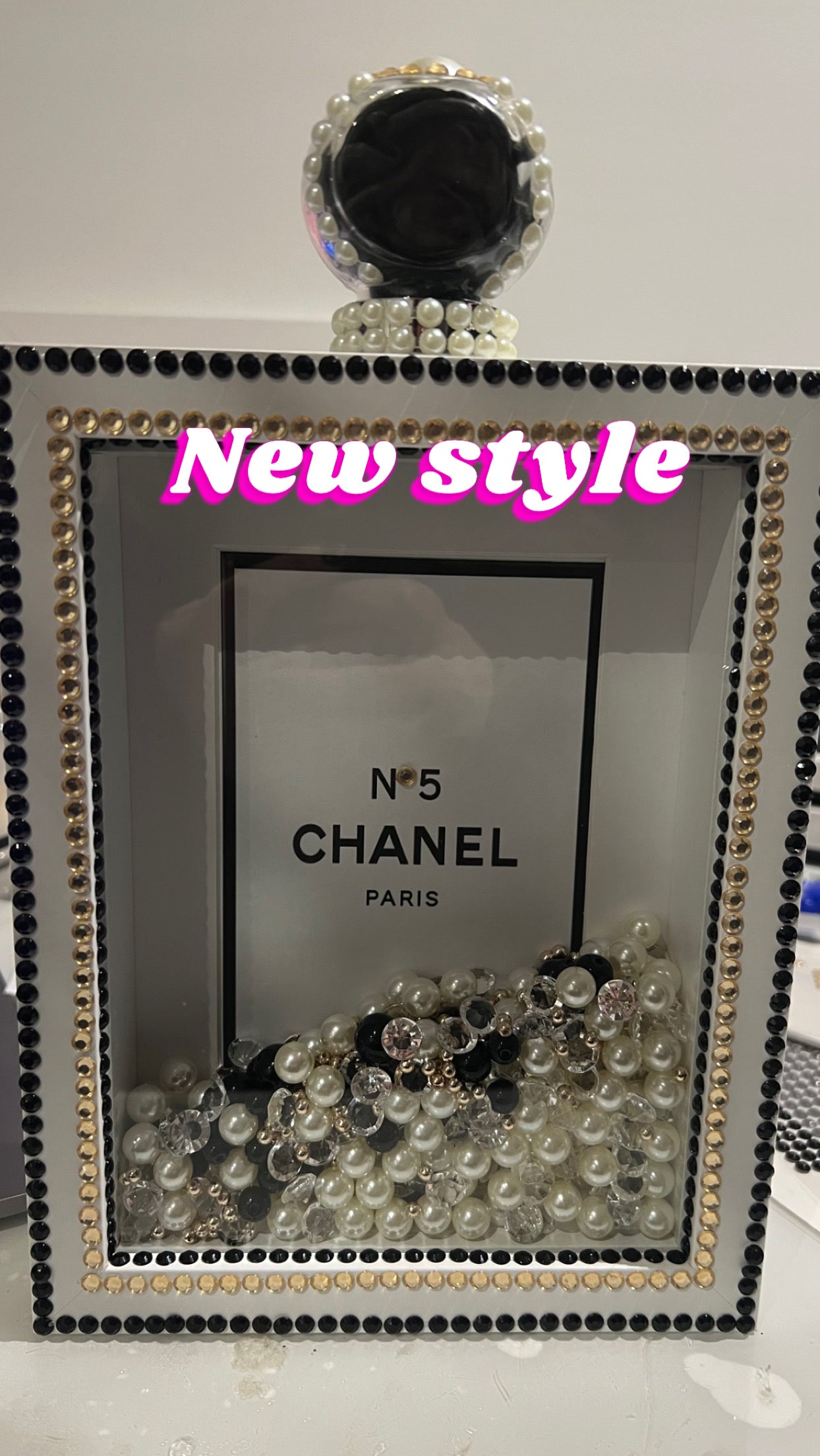 Designer inspired CC frame new style