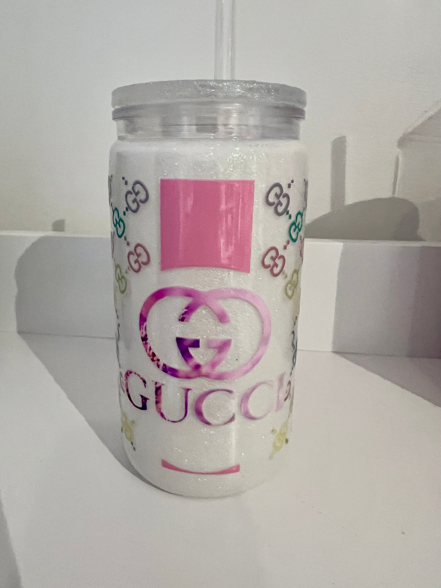 Glass hot & cold cup