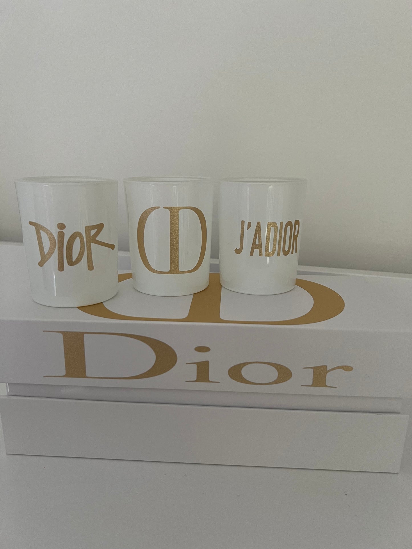 Shot glass trio set with gift box