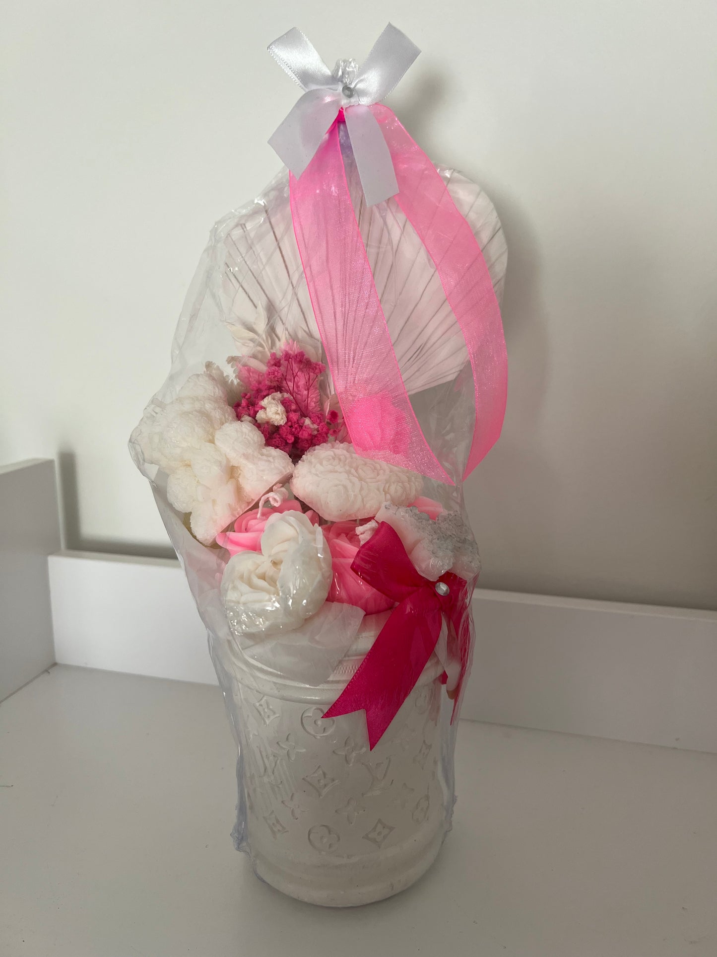 Handbag Vase Candle Bouquet