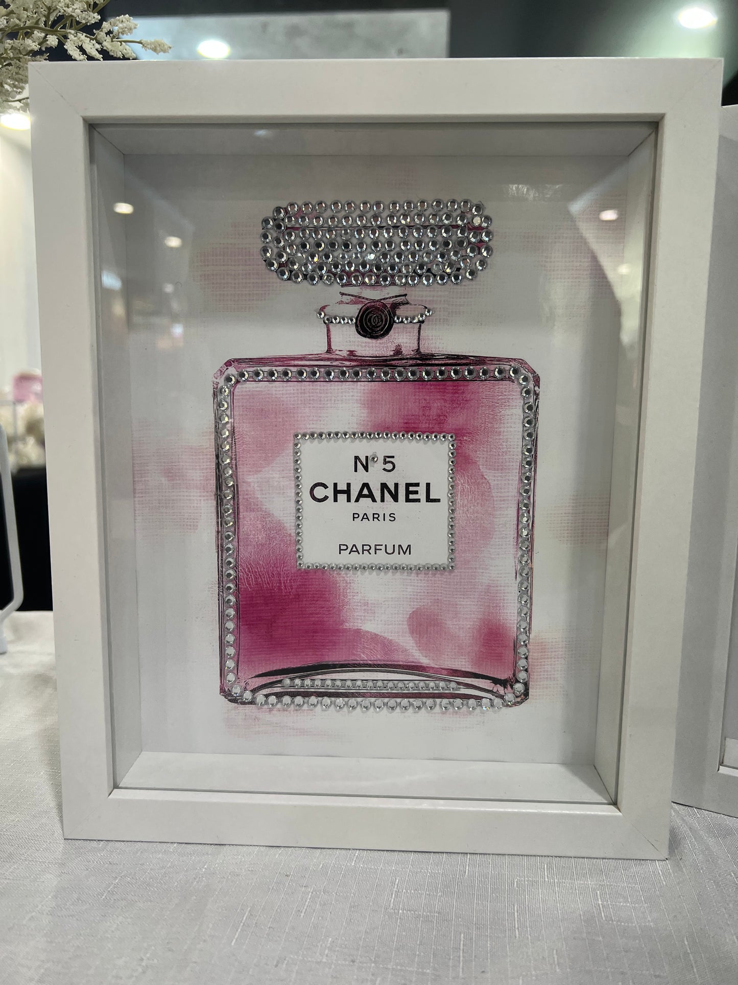 Blinged out pictures