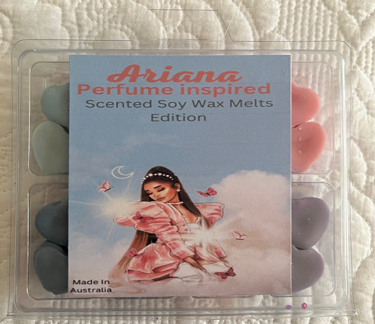 Ariana soy wax edition