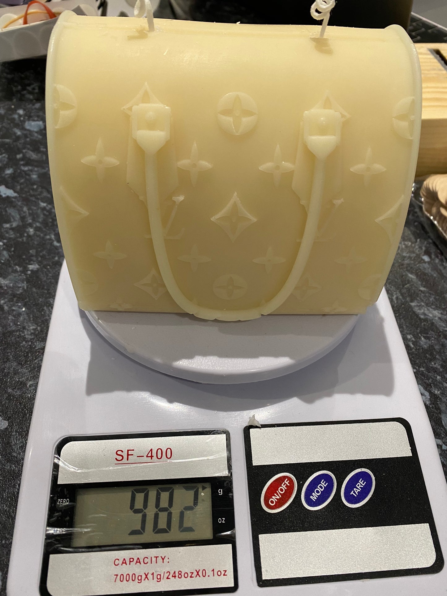 Handbag Candle L CC GG Designer Candle