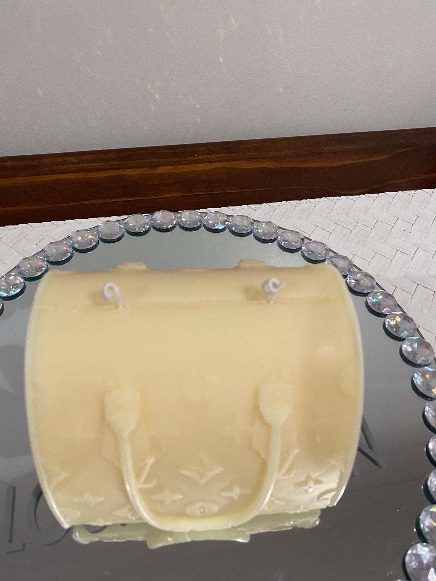Handbag Candle L CC GG Designer Candle