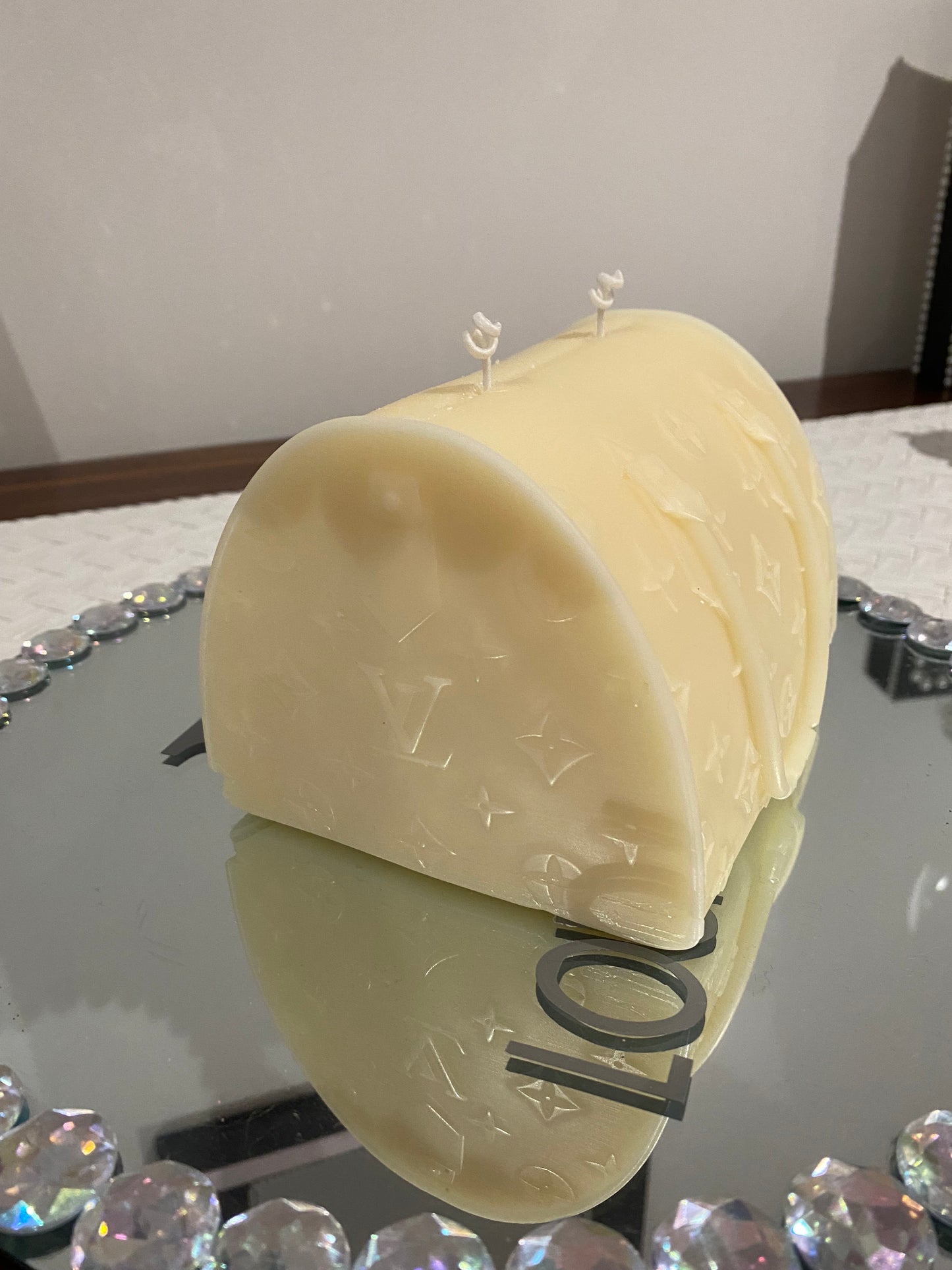 Handbag Candle L CC GG Designer Candle