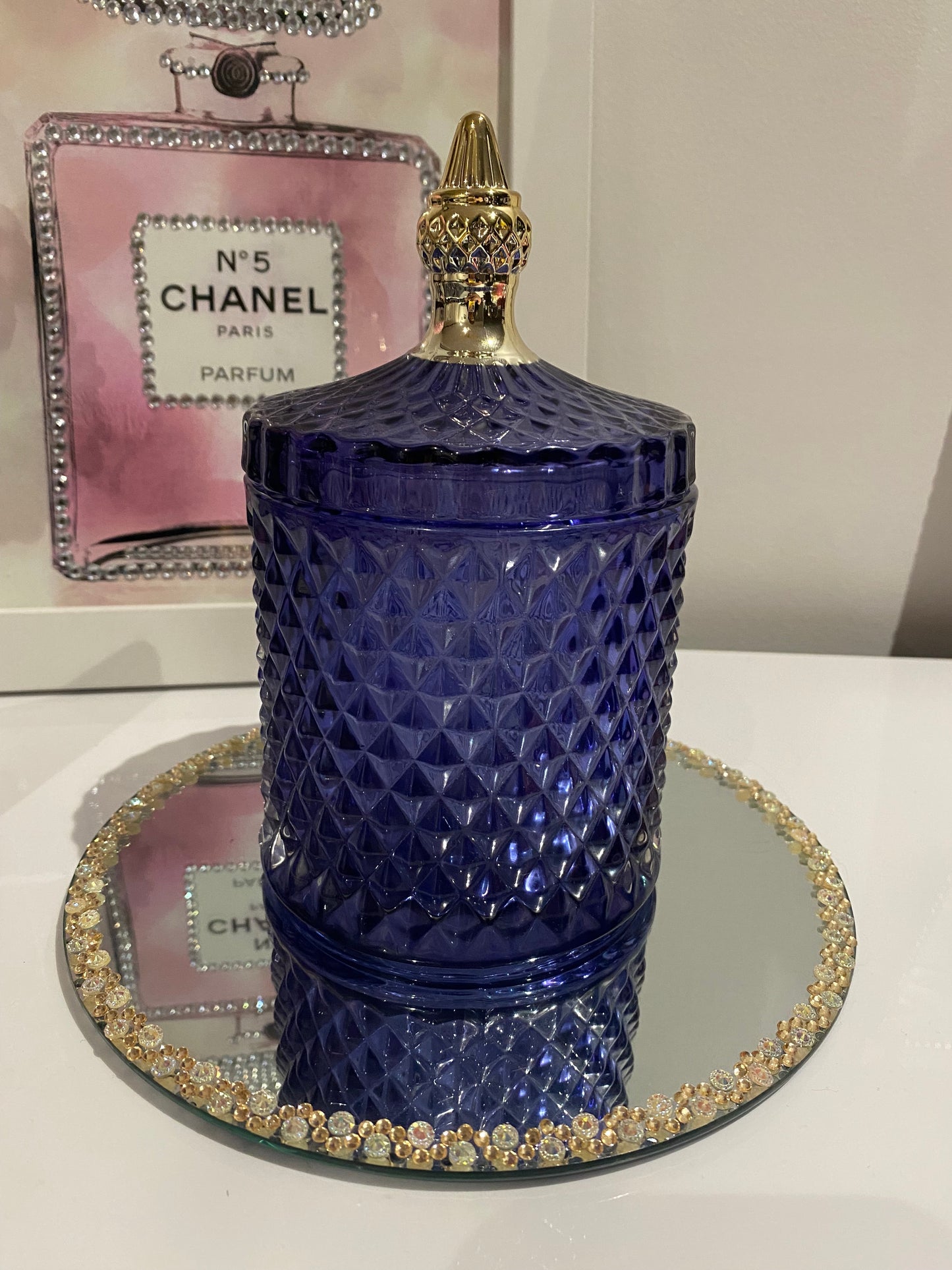 Diana Royalty Navy Blue