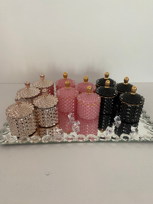 Baby Geo 100ml Rose Gold , Royal Black, Royal Pink