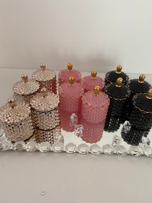 Baby Geo 100ml Rose Gold , Royal Black, Royal Pink