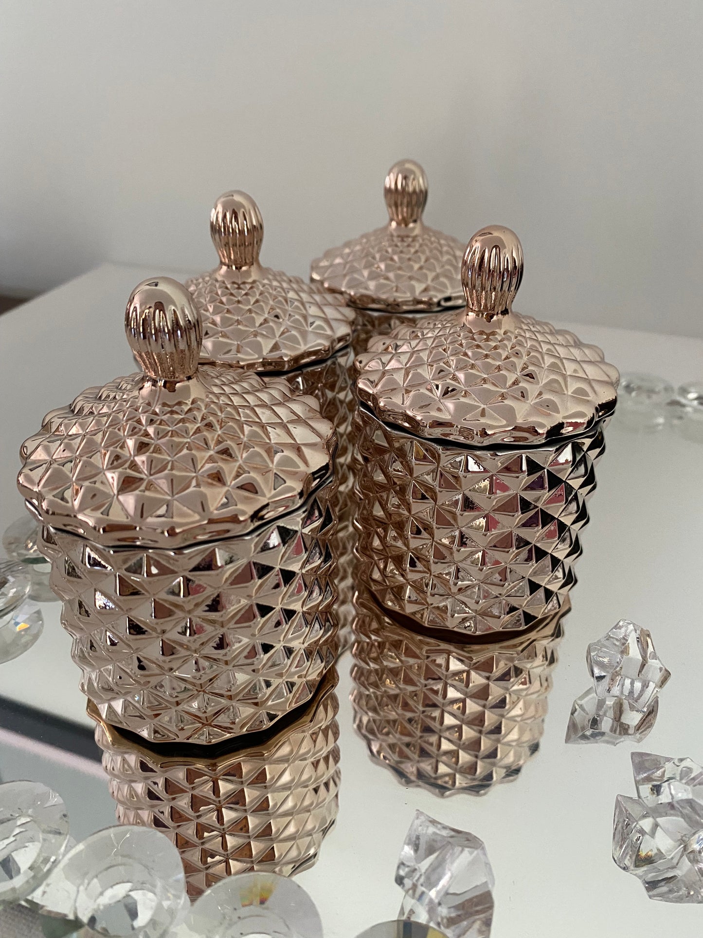 Baby Geo 100ml Rose Gold , Royal Black, Royal Pink