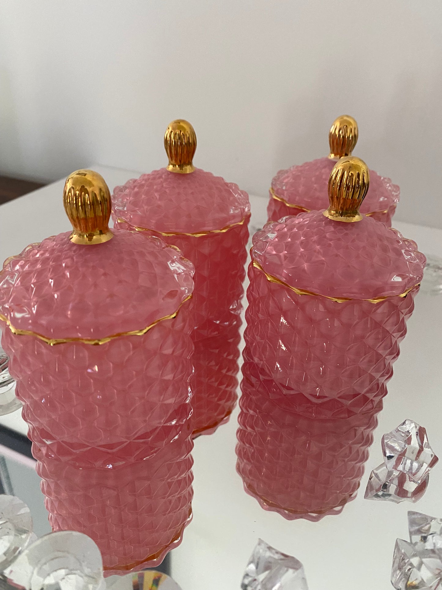 Baby Geo 100ml Rose Gold , Royal Black, Royal Pink