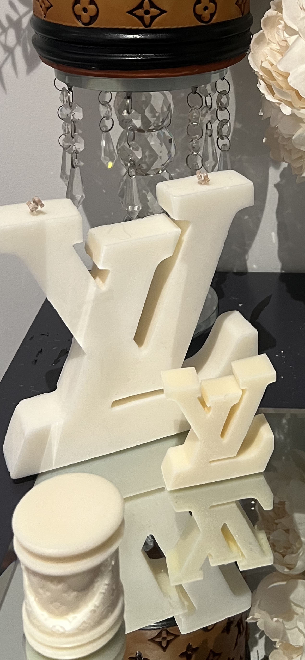 Mini designer inspired candles/melts