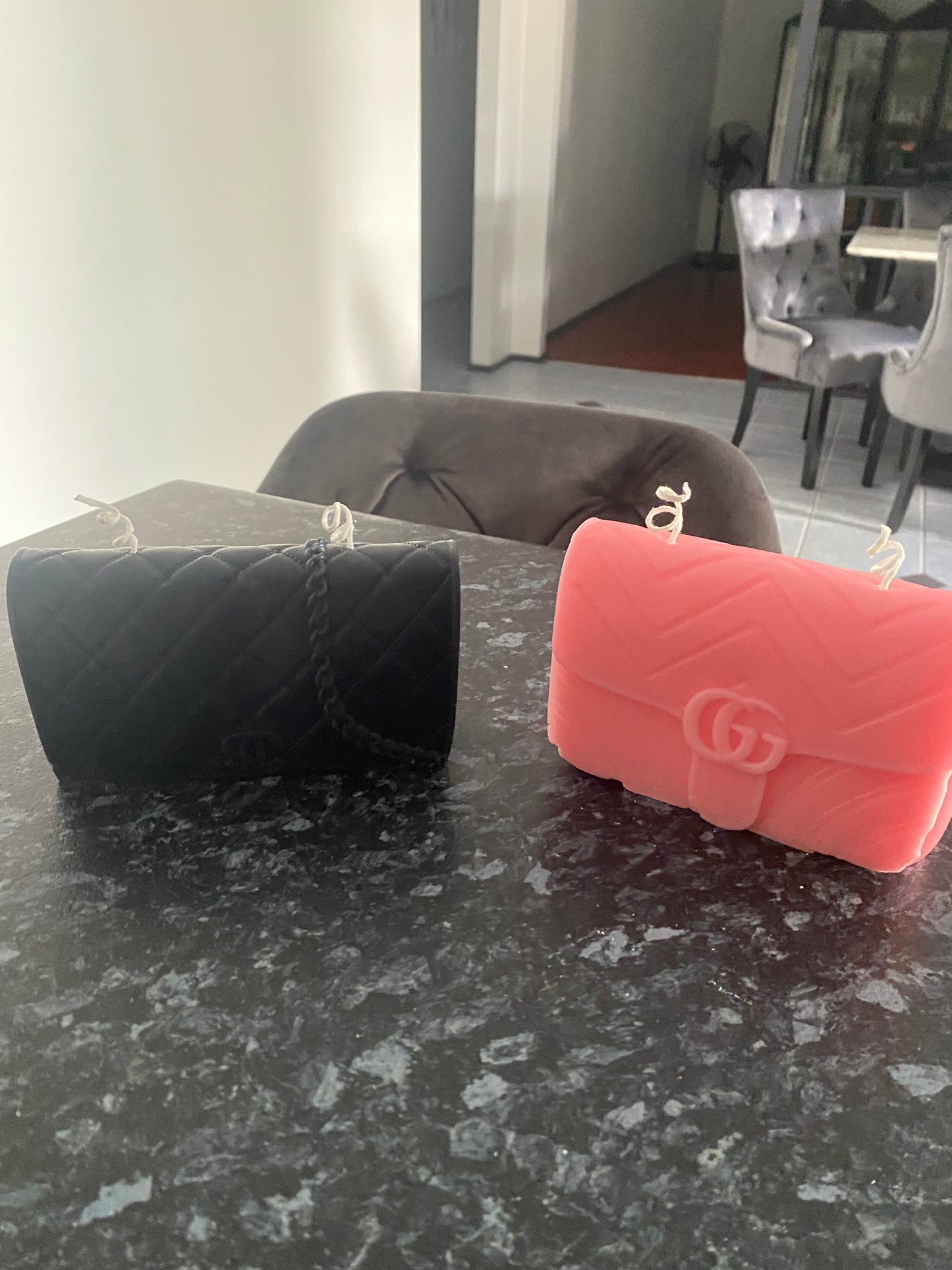 Handbag Candle L CC GG Designer Candle