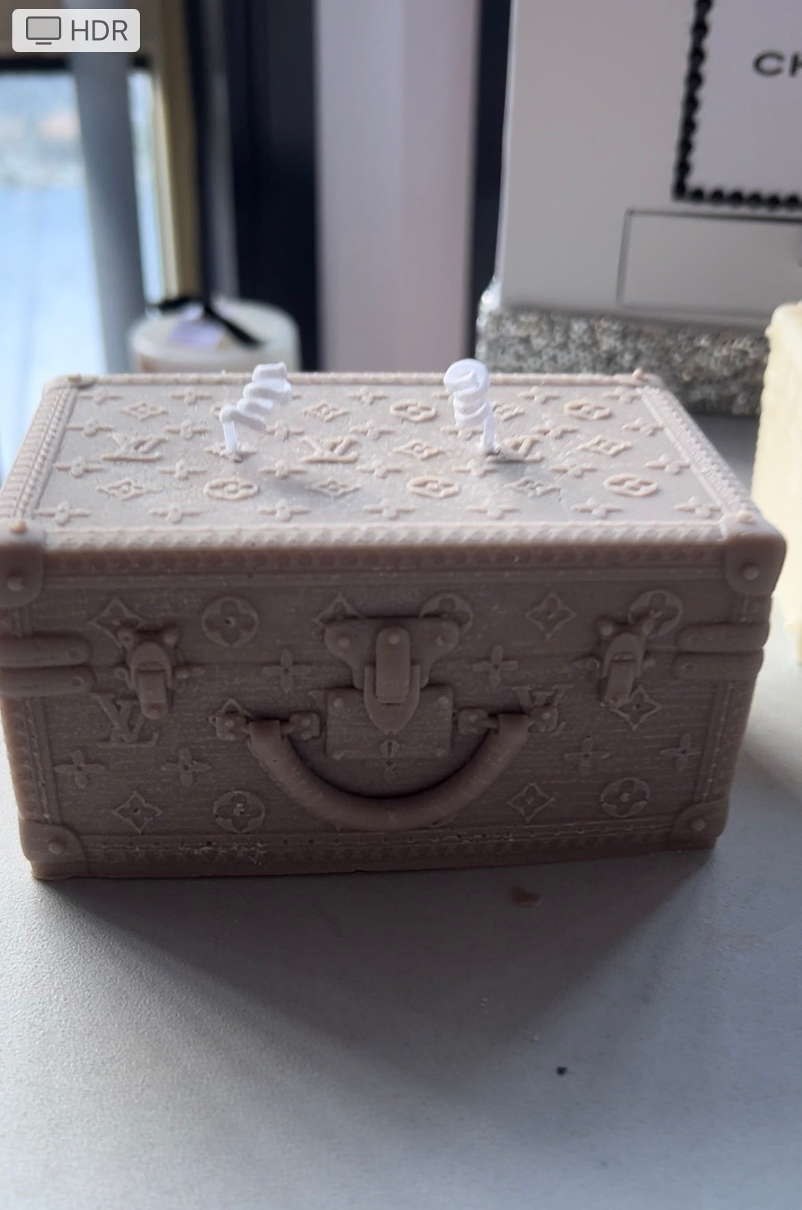 Trunk bag Candle