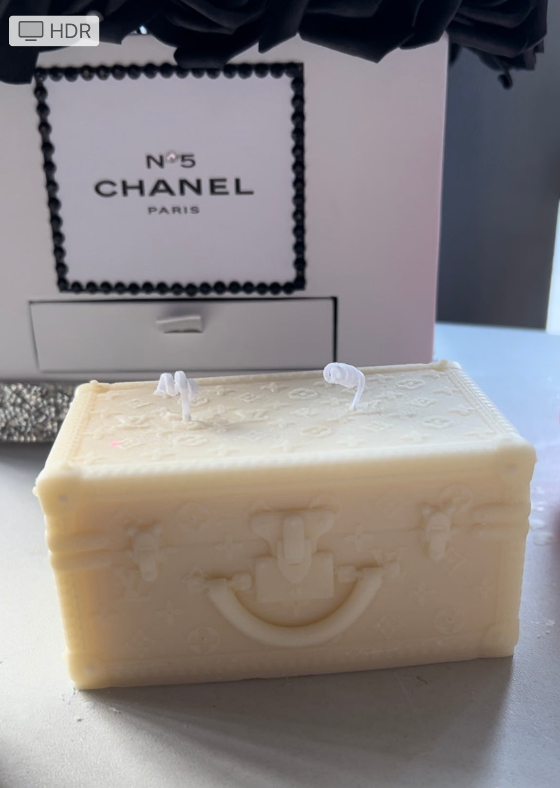 Trunk bag Candle