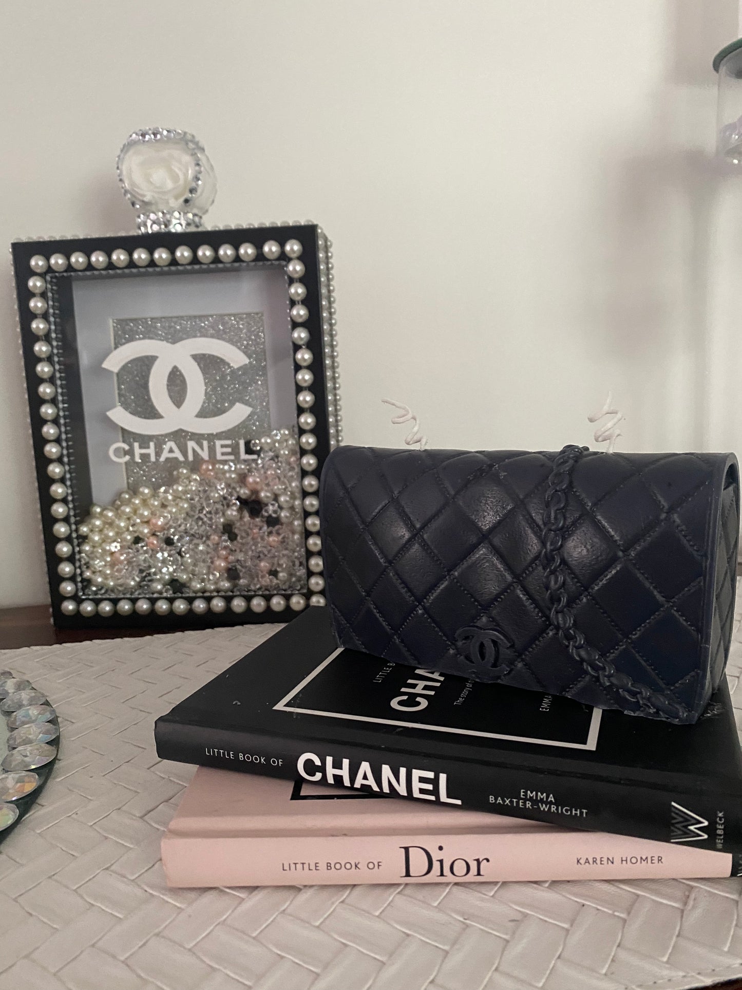 Handbag Candle L CC GG Designer Candle