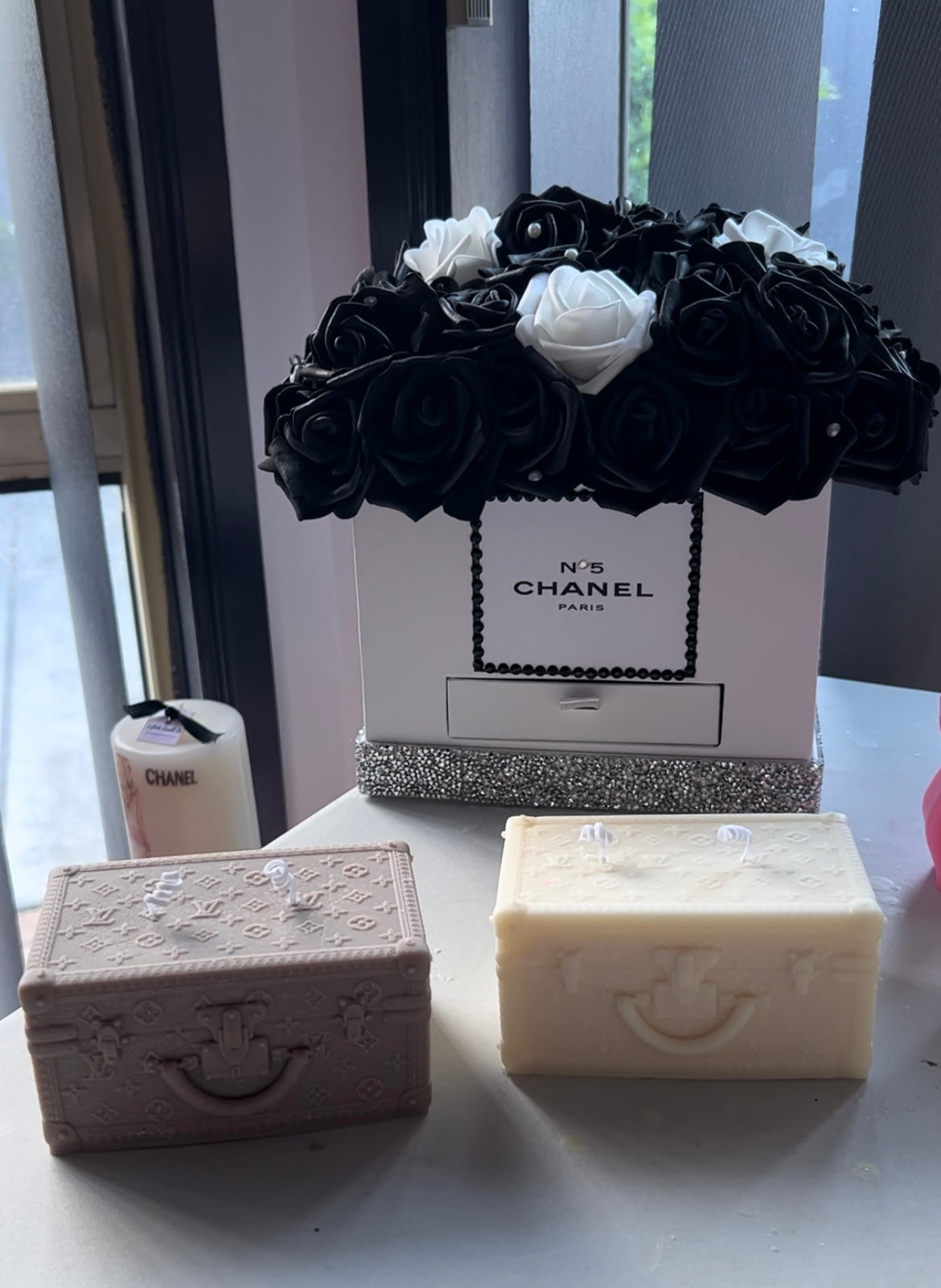 Trunk bag Candle