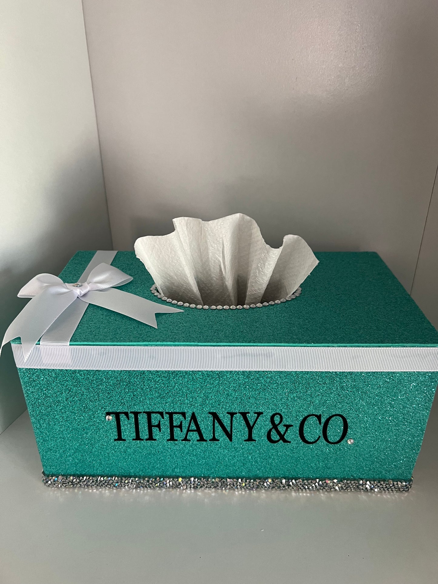 Boujee Tissue Box designer inspired