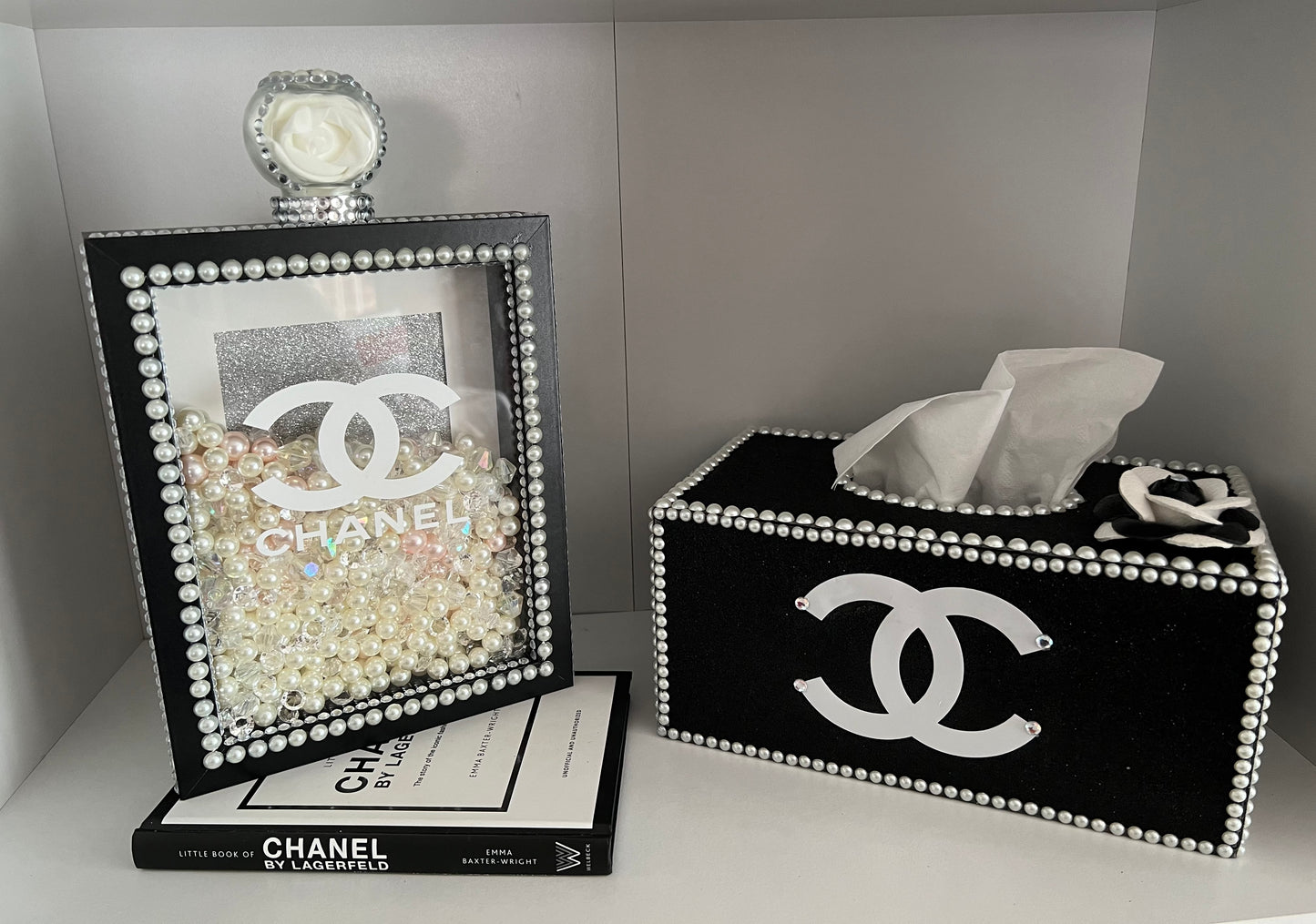 Boujee Tissue Box designer inspired