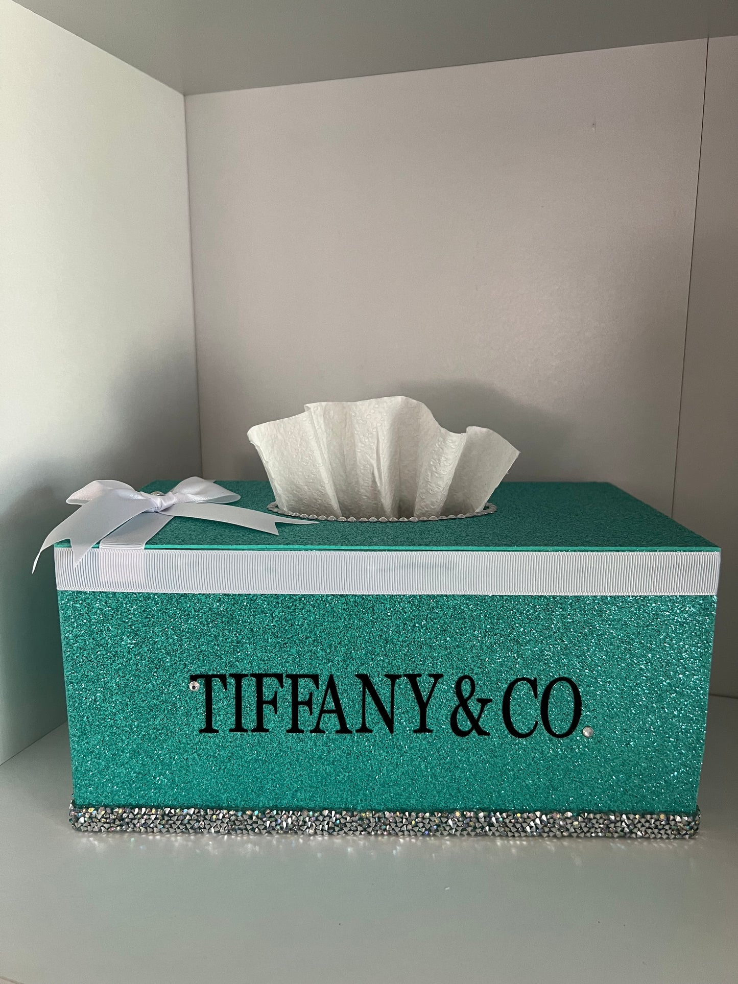 Boujee Tissue Box designer inspired