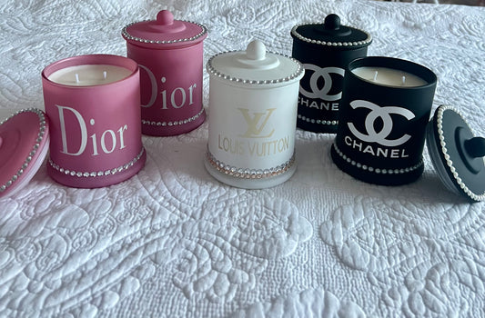 Designer Inspired large 450ml soy candle