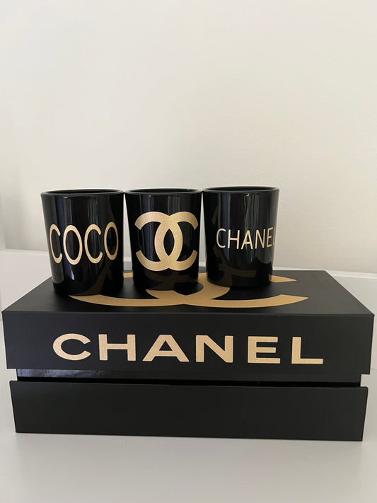 Shot glass trio set with gift box