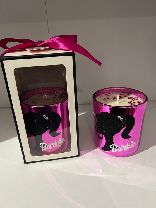 Barbie candle