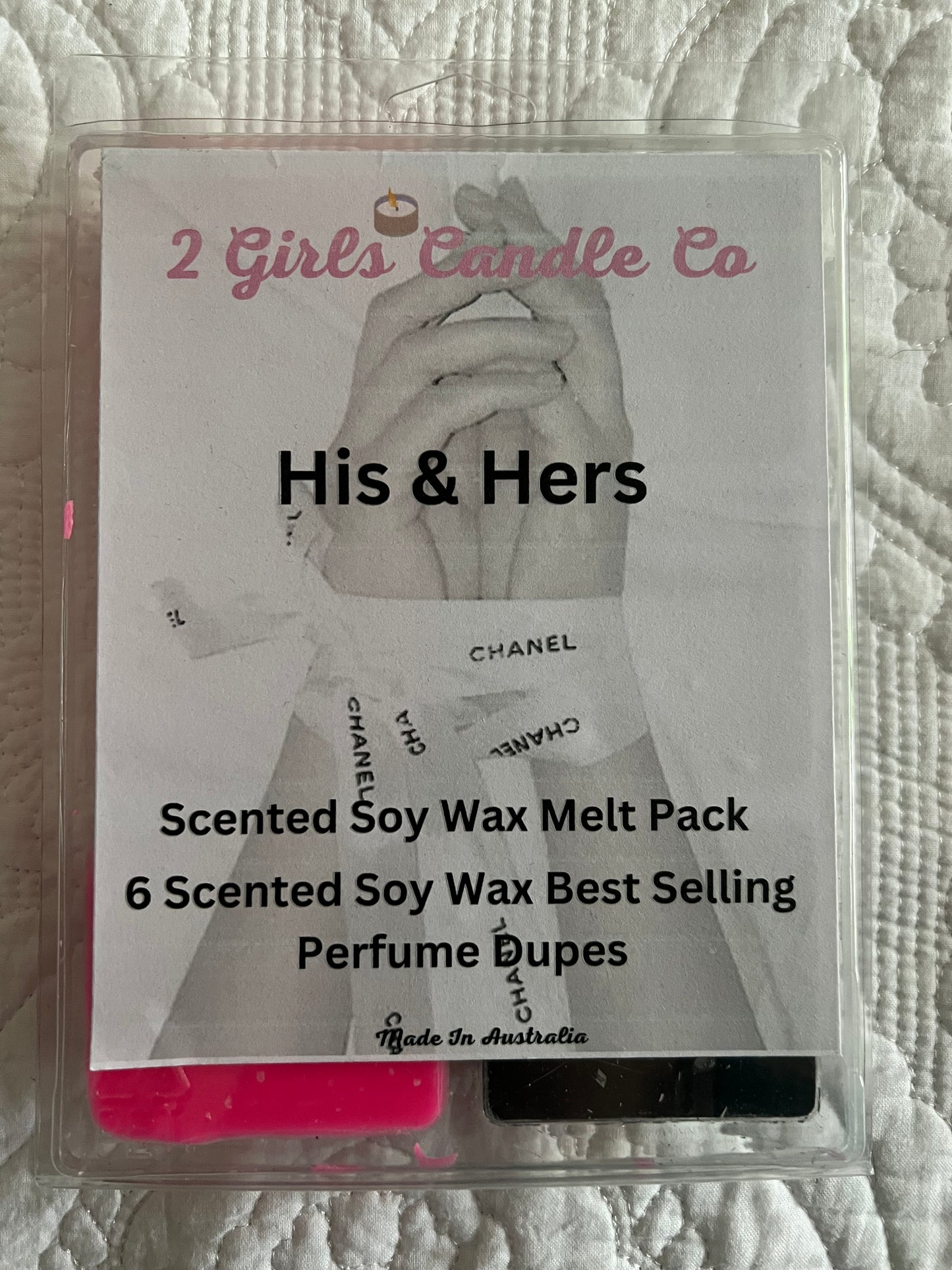 Designer Dupes scented soy wax melts