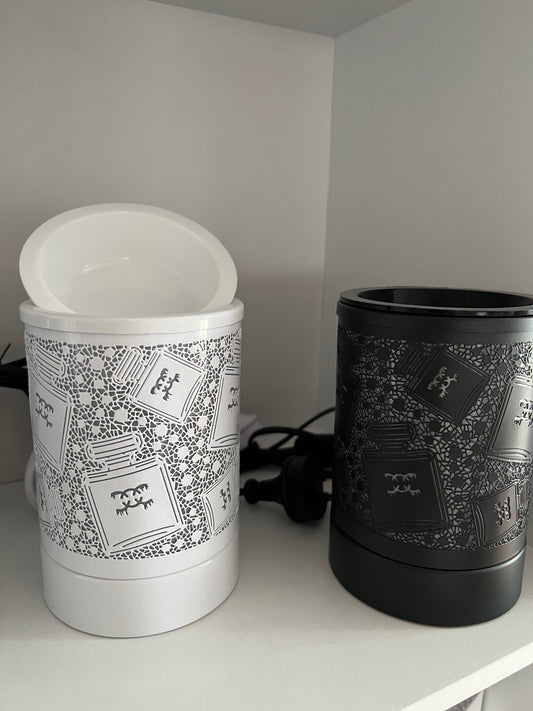 Electric Light Up Designer Inspired Scented Wax Melter/Burner