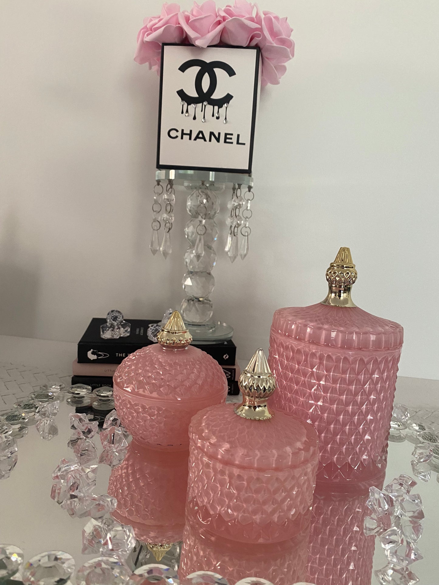 Diana Royalty Baby Pink Trio Set