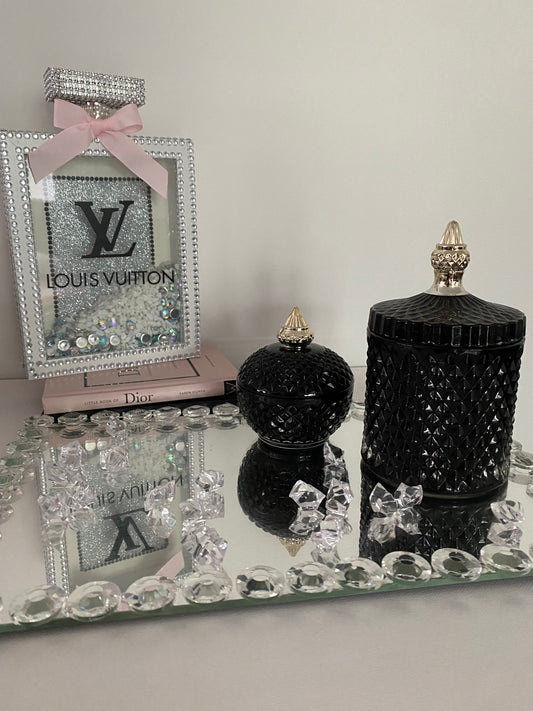 Diana Royalty Duo Set Black