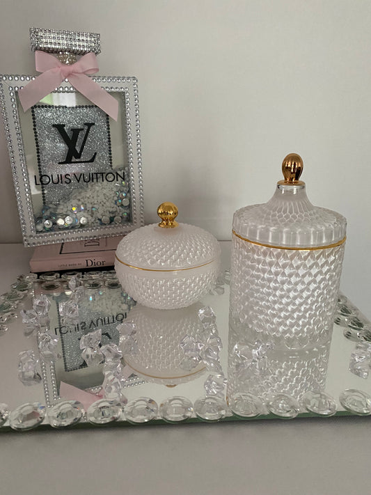 Elegance White & Gold Buy As Set & Save