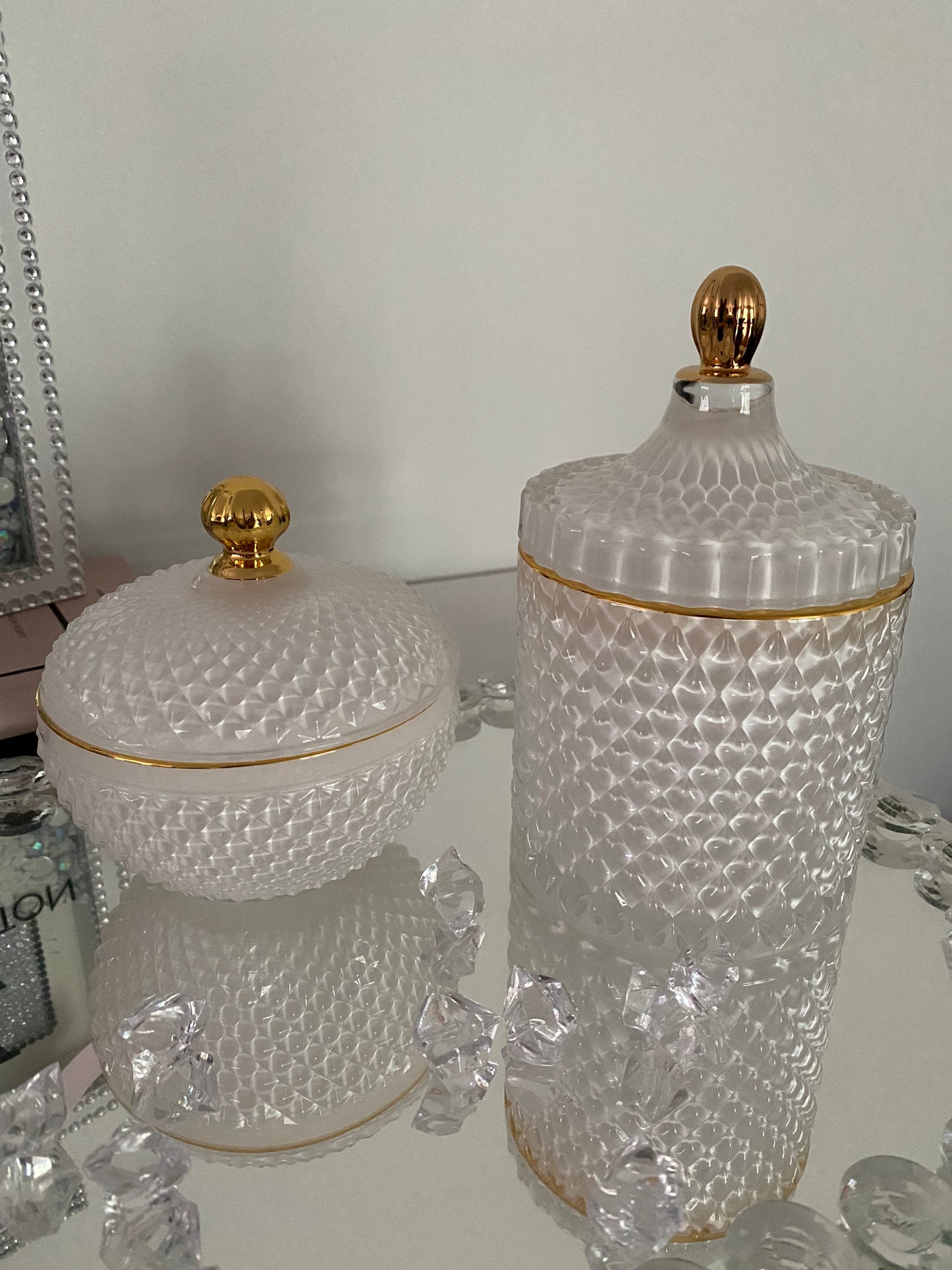 Elegance White & Gold Buy As Set & Save