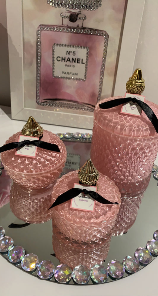 Diana Royalty Baby Pink Trio Set