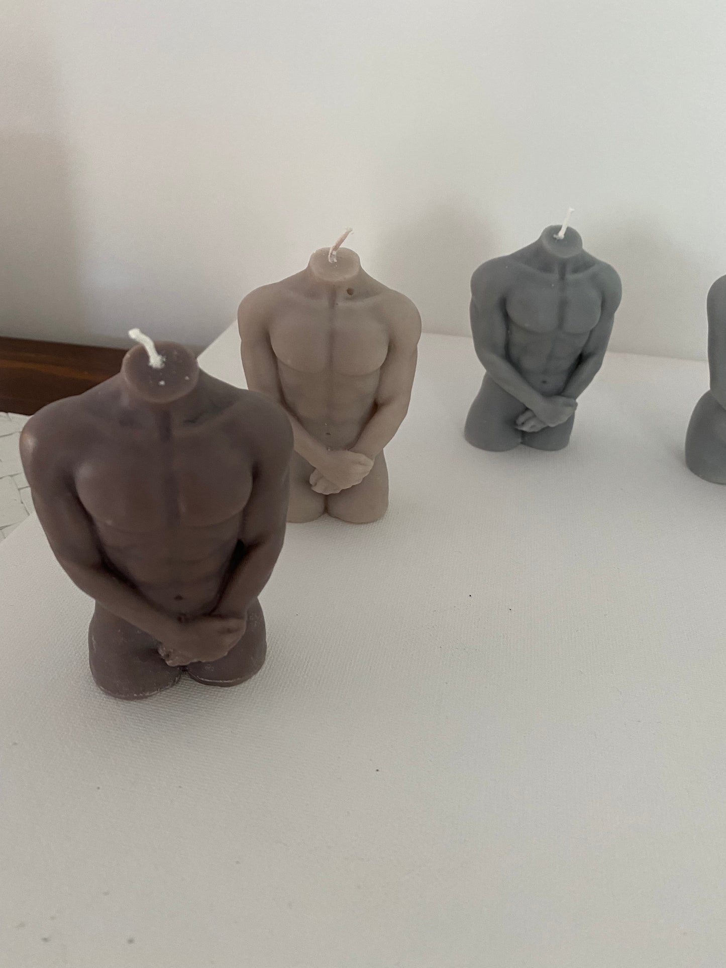 Modest Male & Female Torso