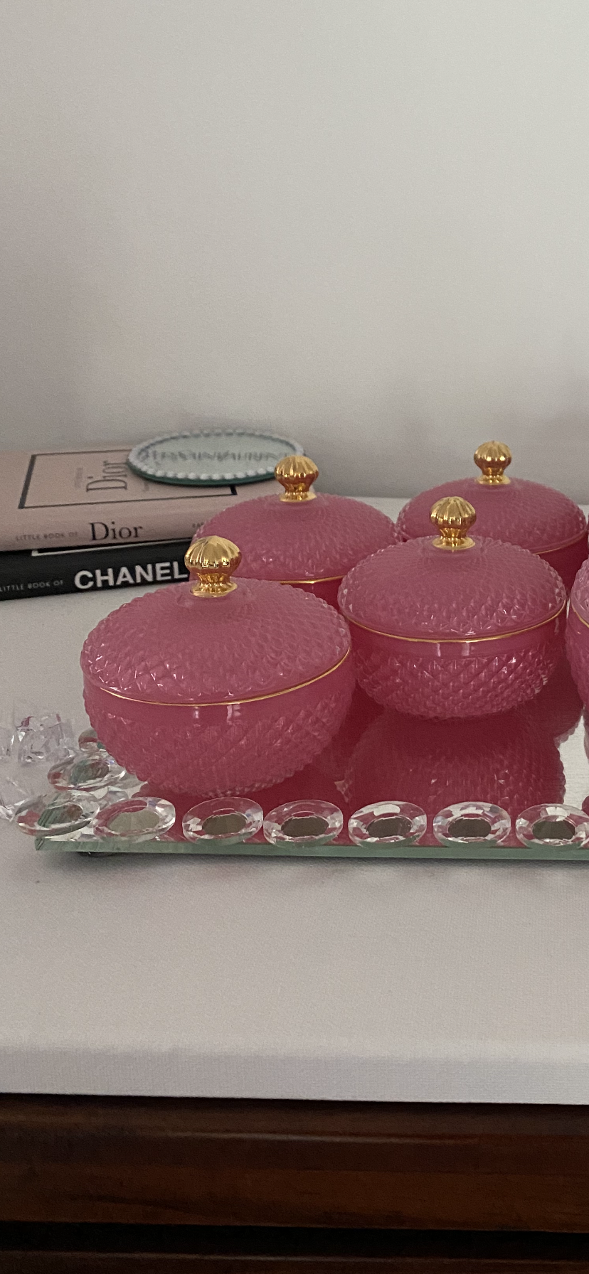 Elegance Pink 2 sizes Available Buy as set & save