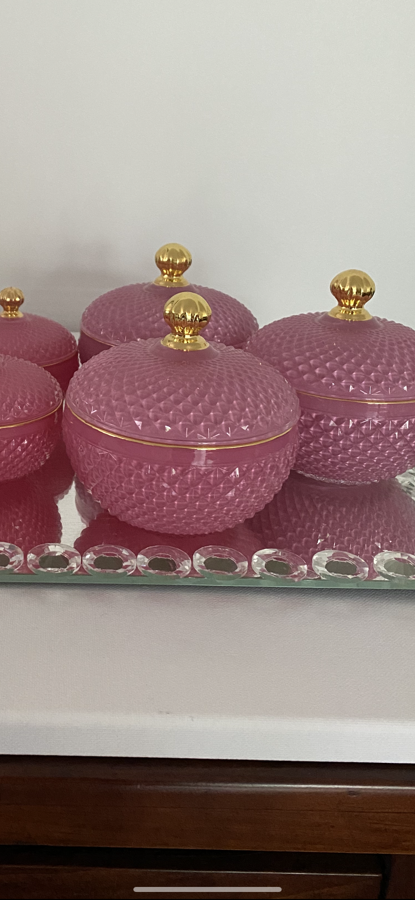 Elegance Pink 2 sizes Available Buy as set & save