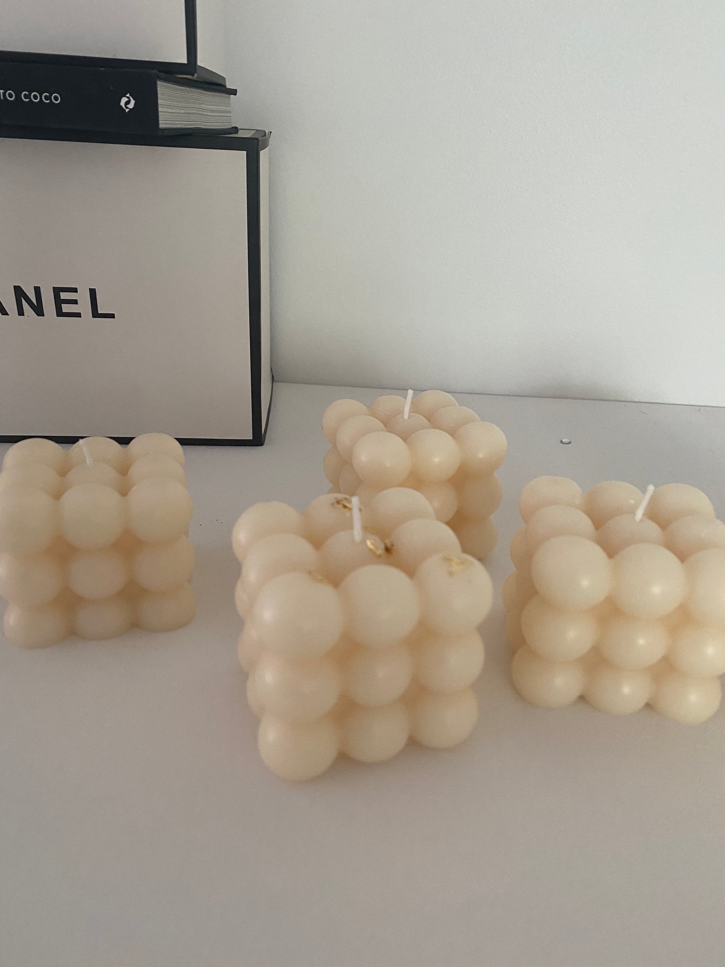 Scented Bubble Candles Great As Gifts