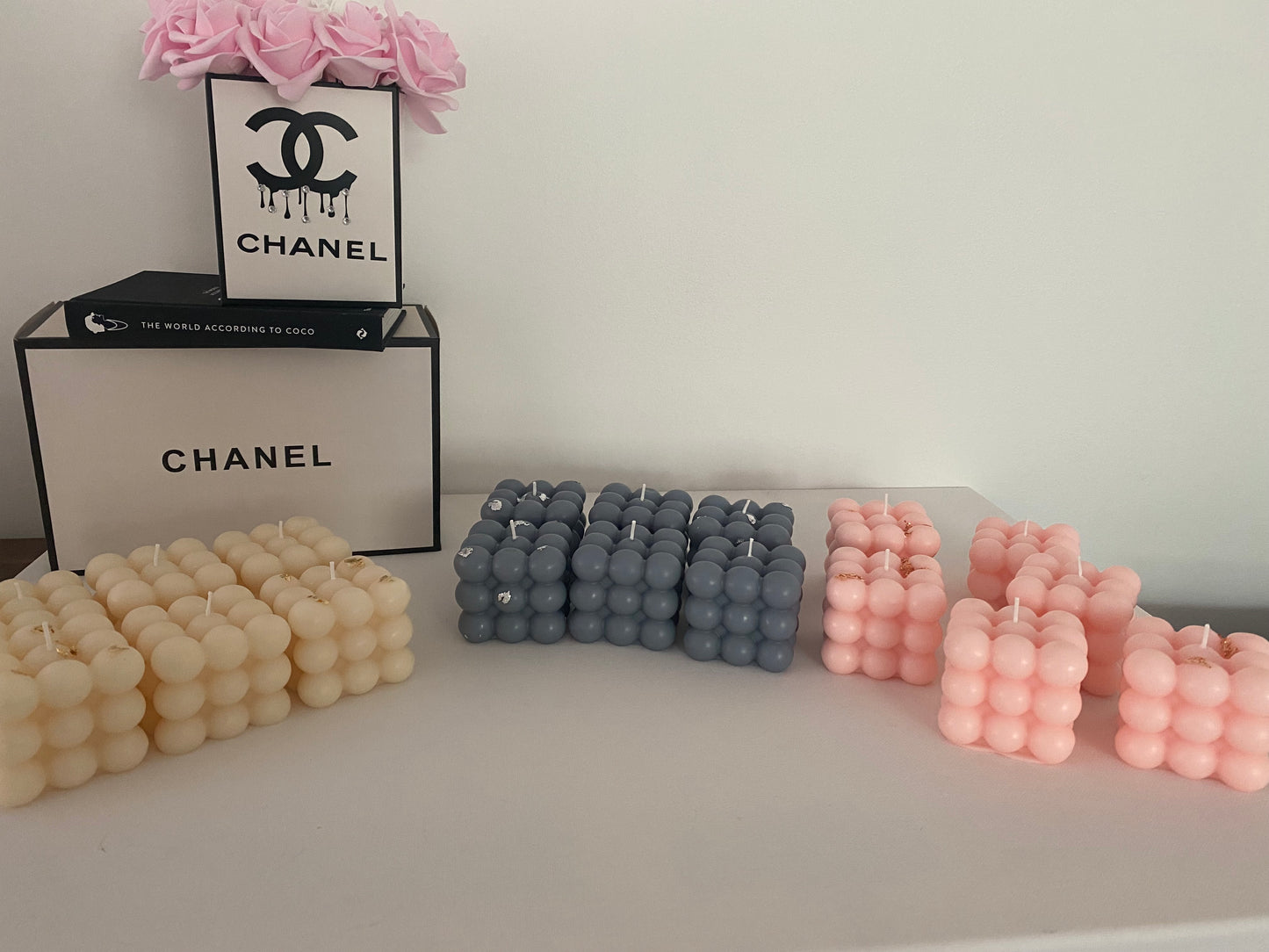 Scented Bubble Candles Great As Gifts