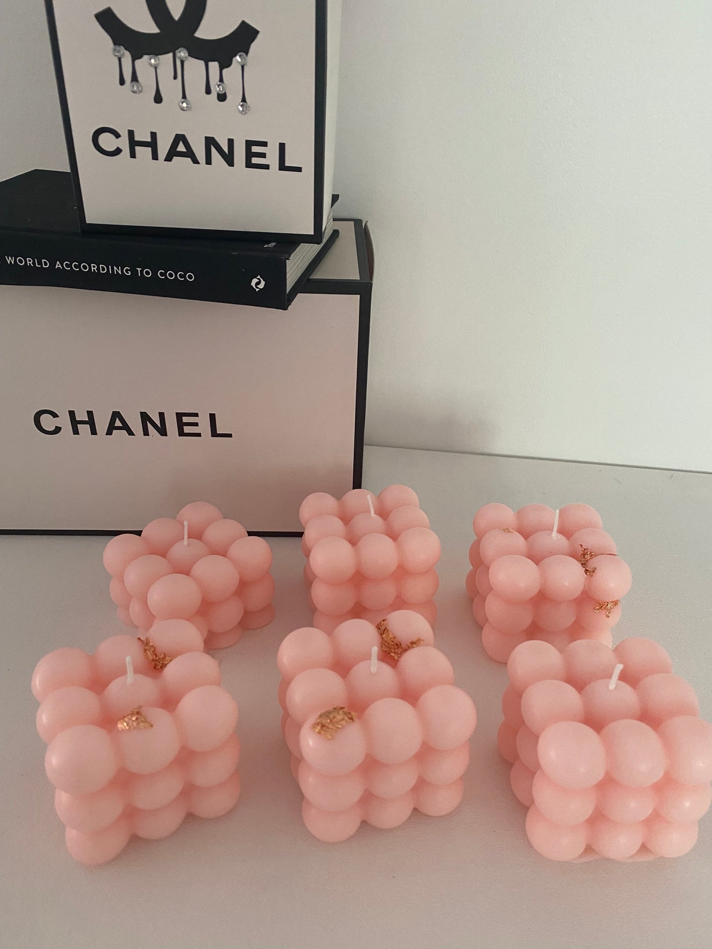 Scented Bubble Candles Great As Gifts