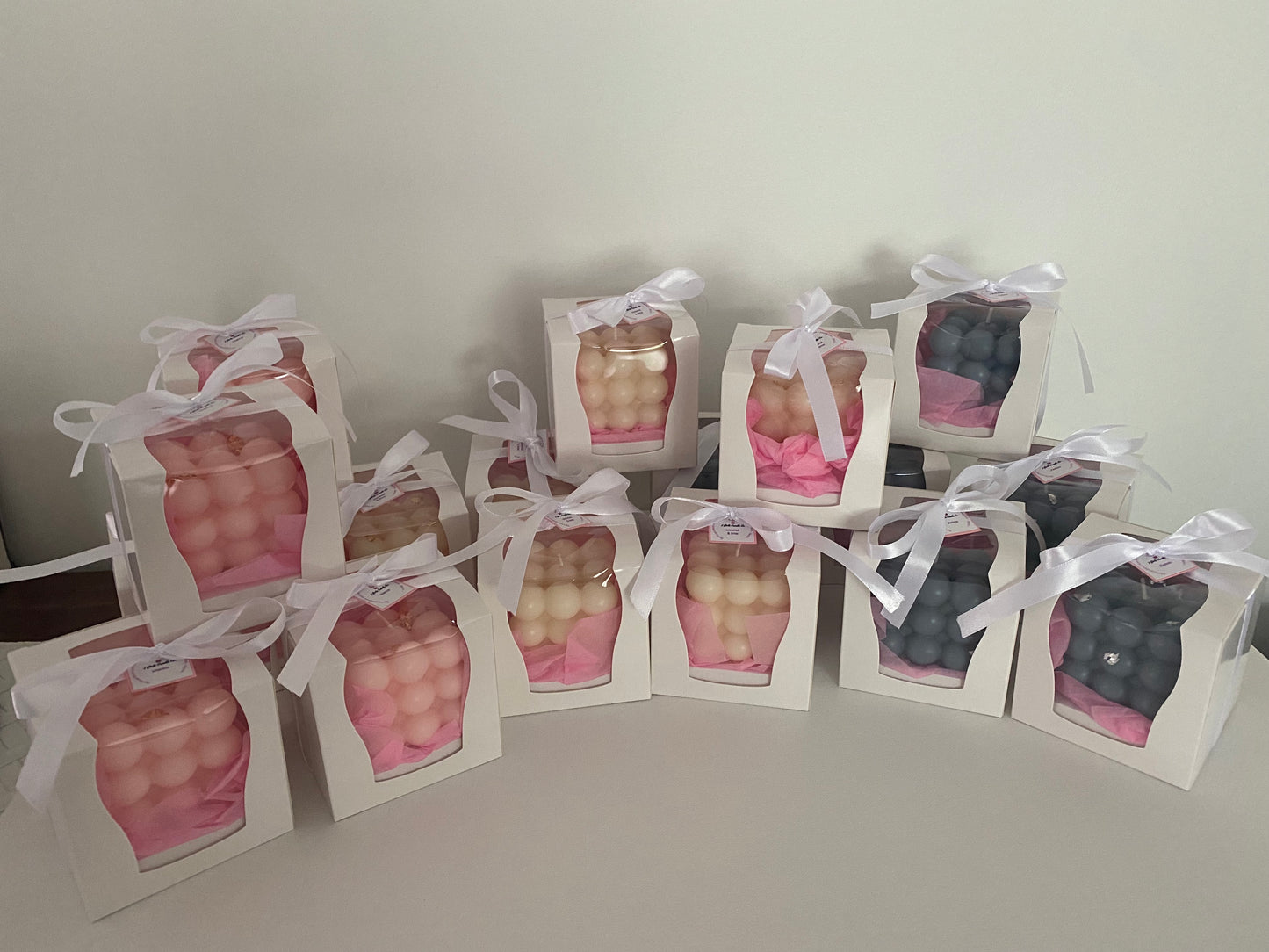 Scented Bubble Candles Great As Gifts