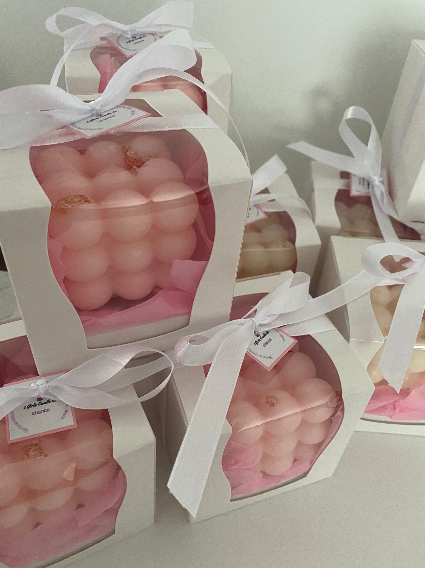 Scented Bubble Candles Great As Gifts