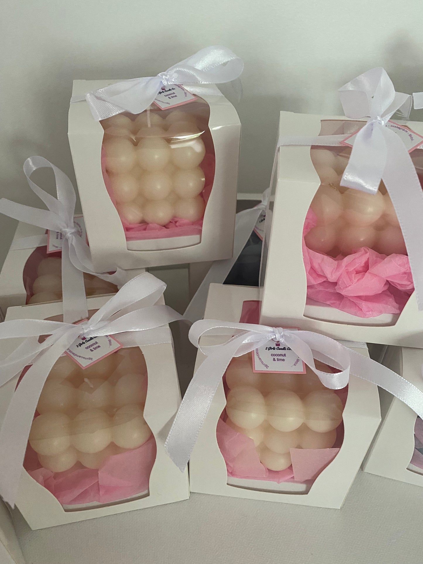 Scented Bubble Candles Great As Gifts