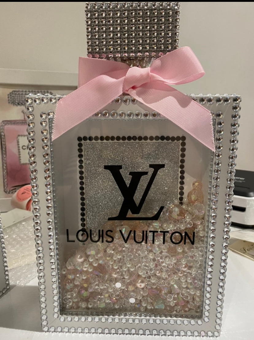 Designer inspired frames with crystals beads & pearls Chanel, LV, Gucci,  YSL, Dior