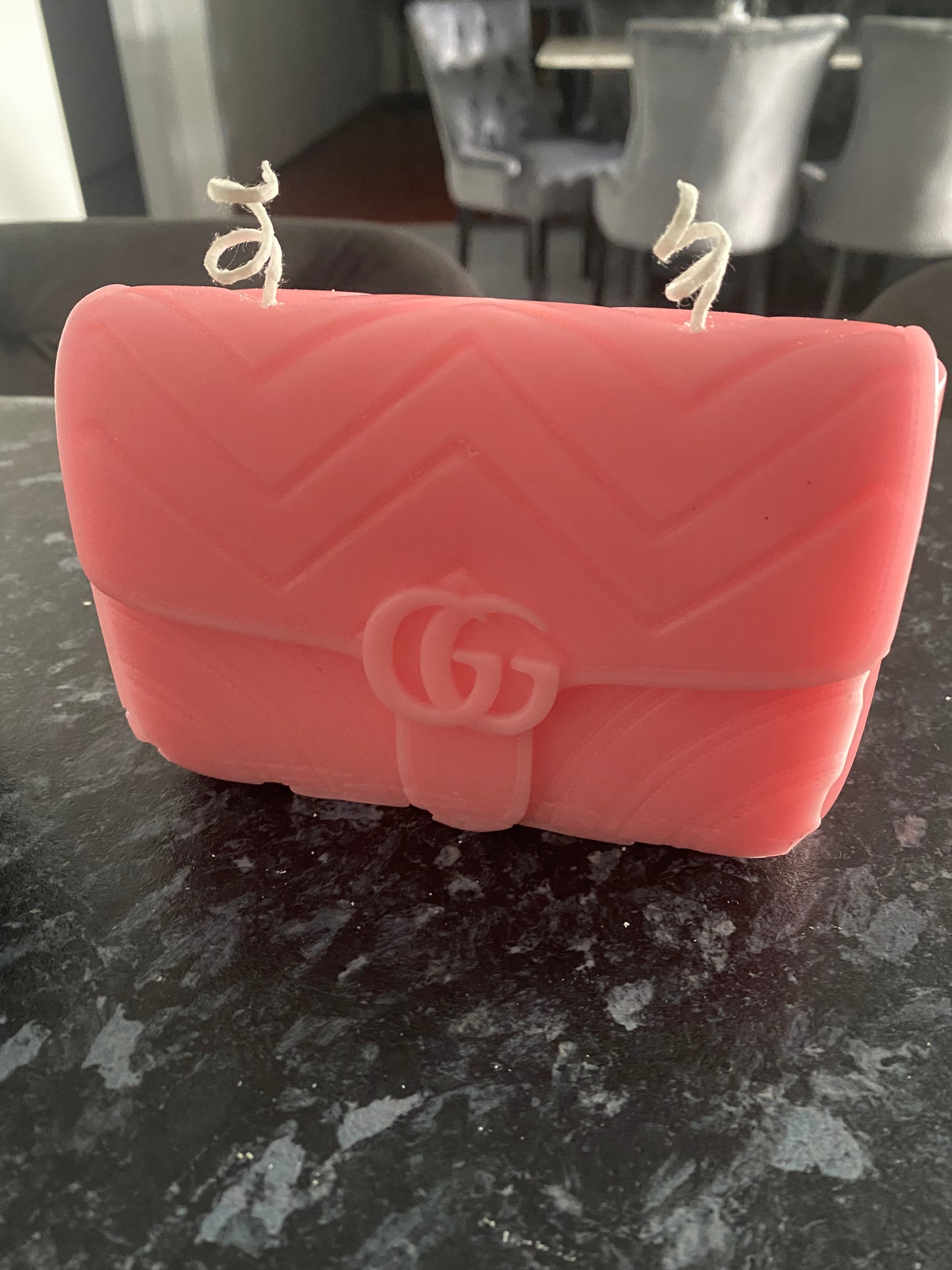 LV Candle handbag Pink
