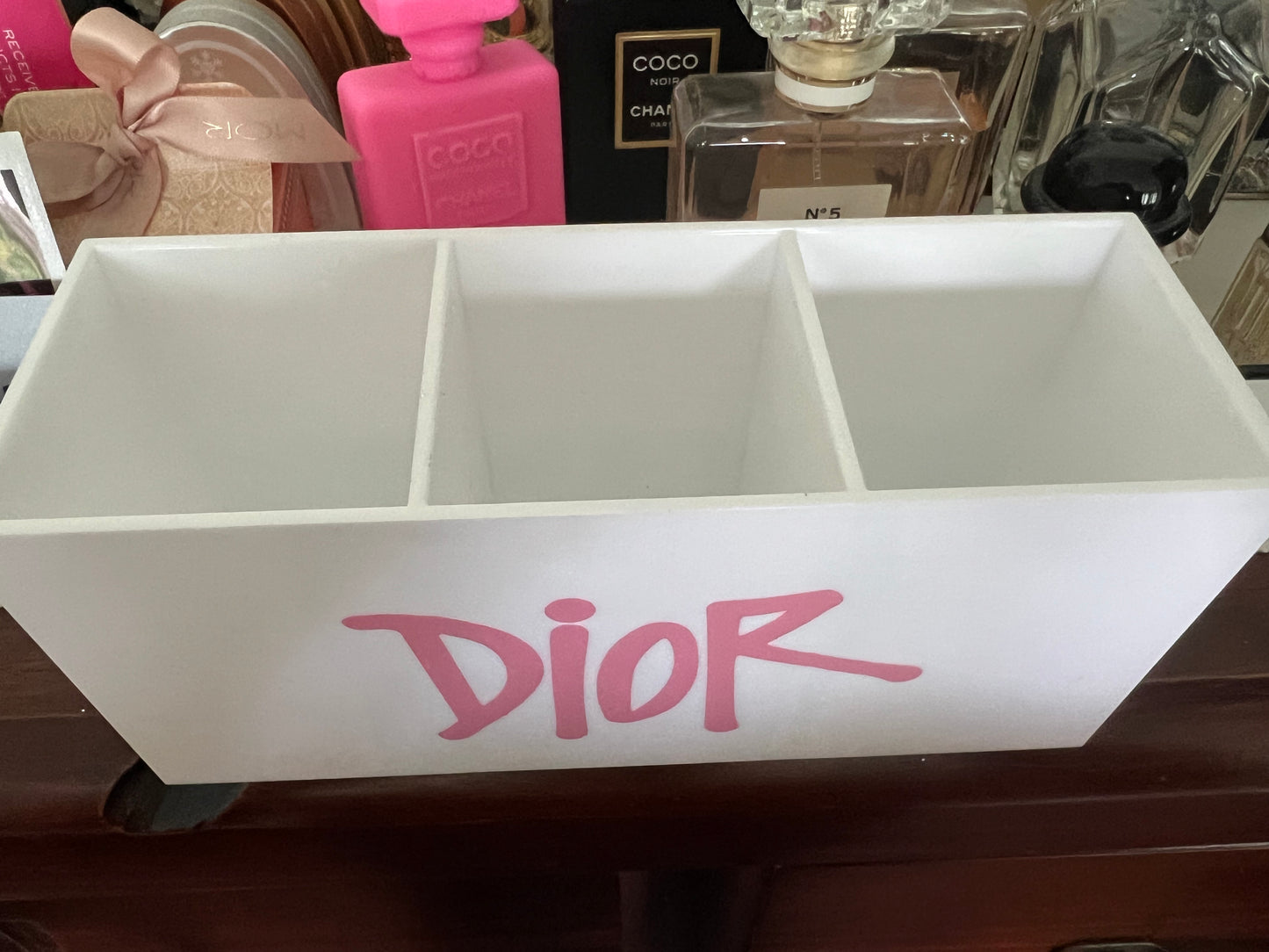 Makeup brush holder or flower box