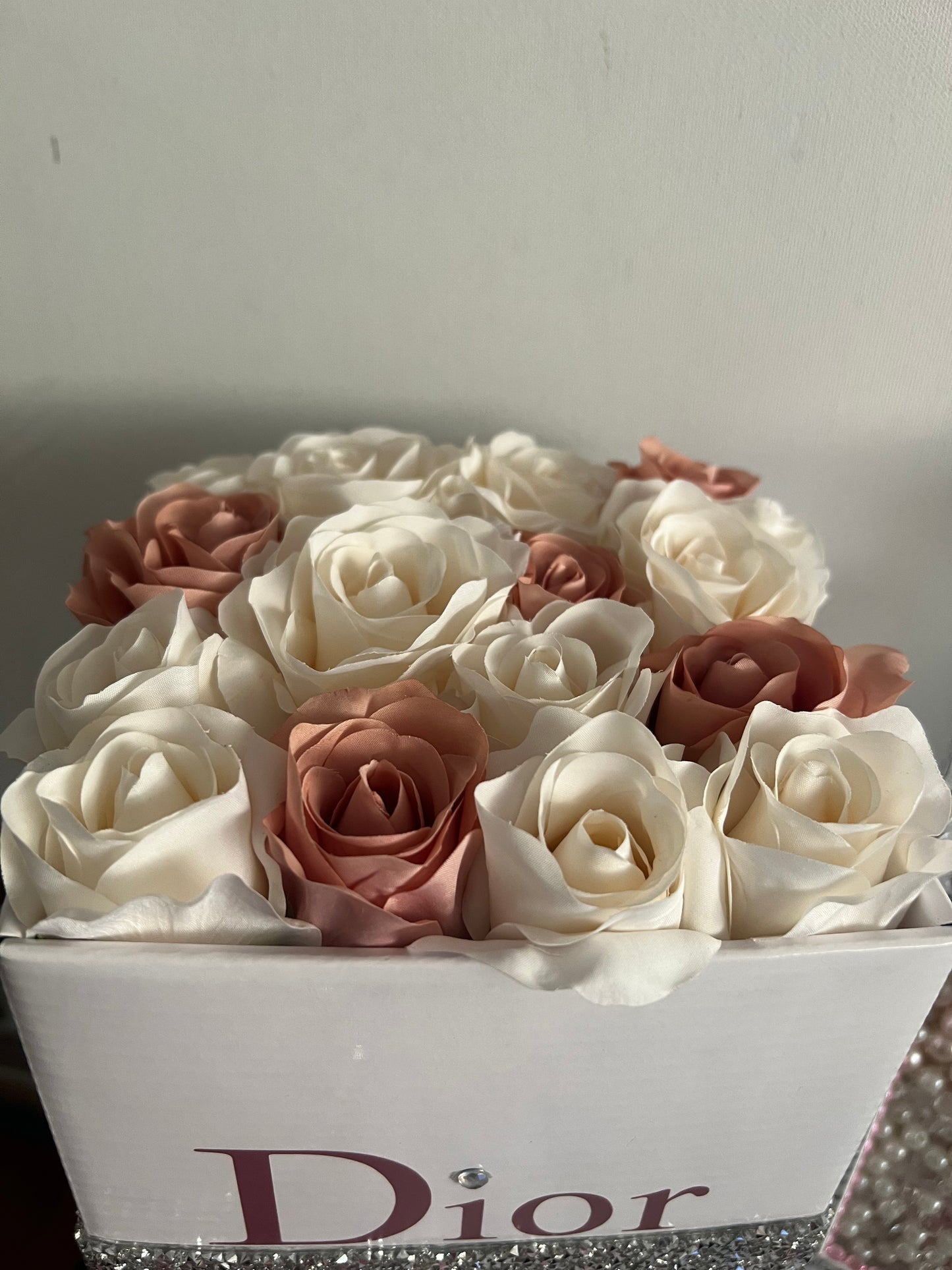 Scented flower box