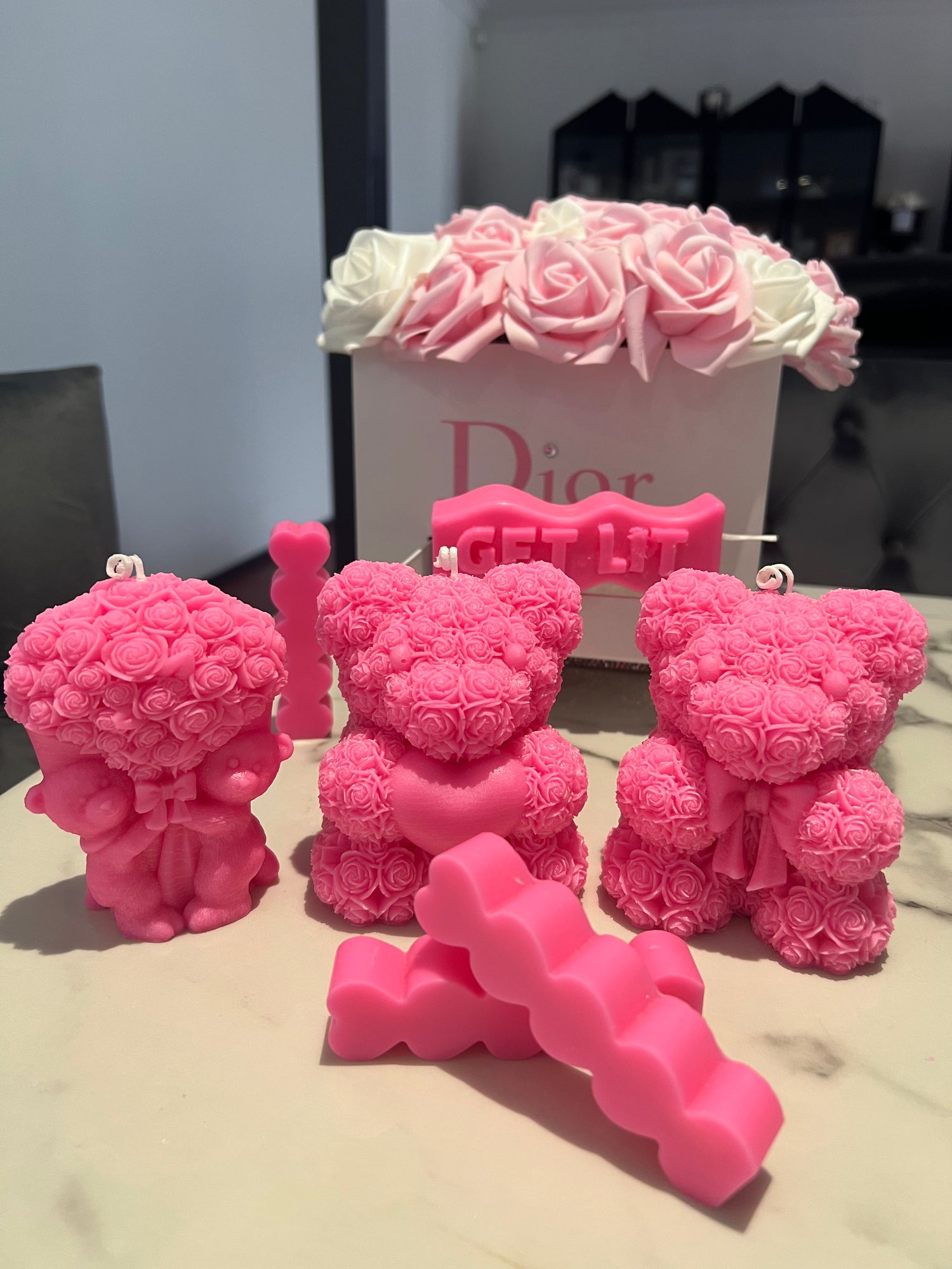 Get rose discount bear